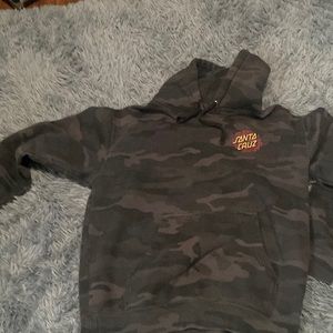 santa cruz hoodie